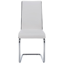 Scaun Mobhaus Neana (White/Black) Thumb