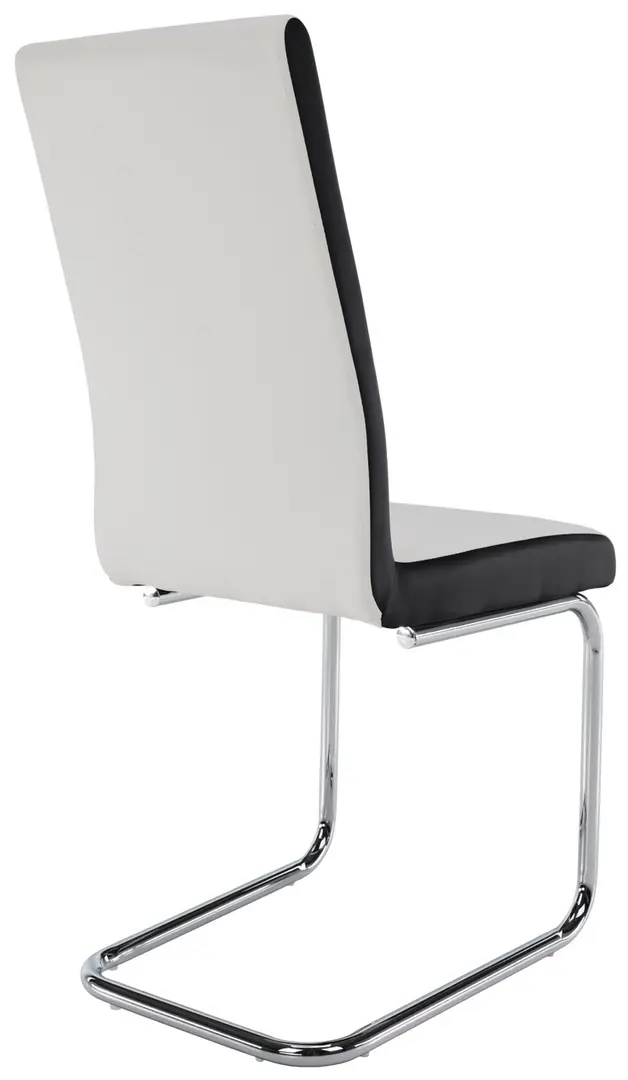 Scaun Mobhaus Neana (White/Black)