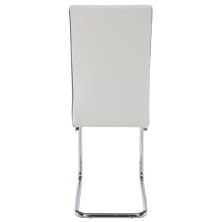 Scaun Mobhaus Neana (White/Black) Thumb