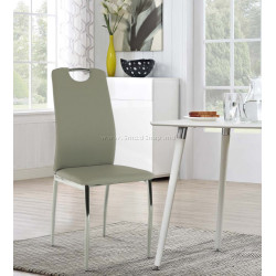 Стул Mobhaus Ervina (Gray/Chrome)