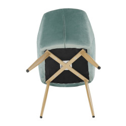 Scaun Mobhaus Odovel (Menthol/Beech) Thumb