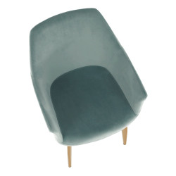 Scaun Mobhaus Odovel (Menthol/Beech) Thumb