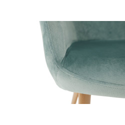 Scaun Mobhaus Odovel (Menthol/Beech) Thumb