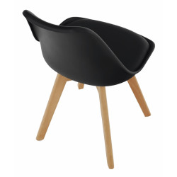 Scaun Mobhaus Bali 2 New (Black/Beech) Thumb