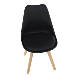 Scaun Mobhaus Bali 2 New (Black/Beech) Thumb