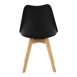 Scaun Mobhaus Bali 2 New (Black/Beech) Thumb