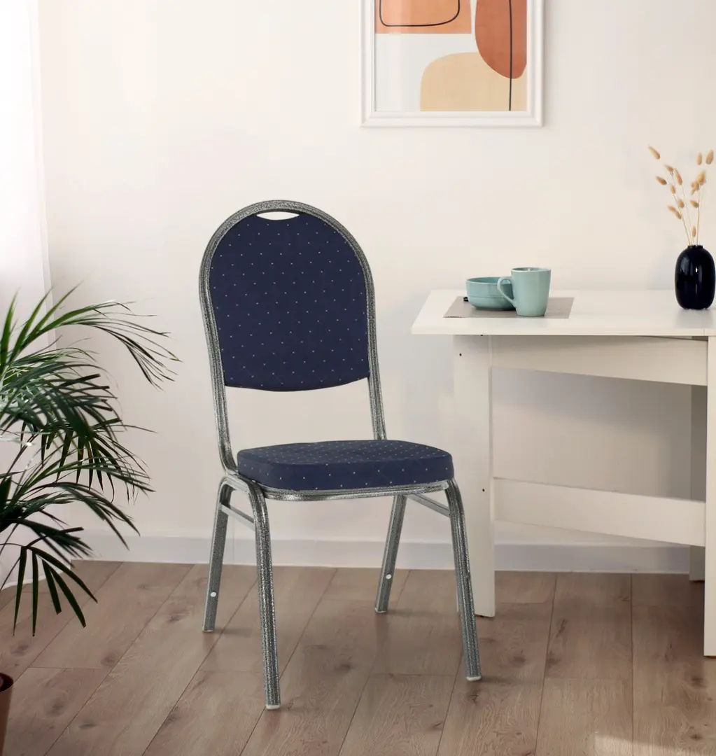 Scaun Mobhaus Jeff 2 New (Dark Blue/Gray)