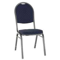 Scaun Mobhaus Jeff 2 New (Dark Blue/Gray) Thumb