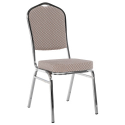 Стул Mobhaus Zina 3 New (Beige/Chrome)