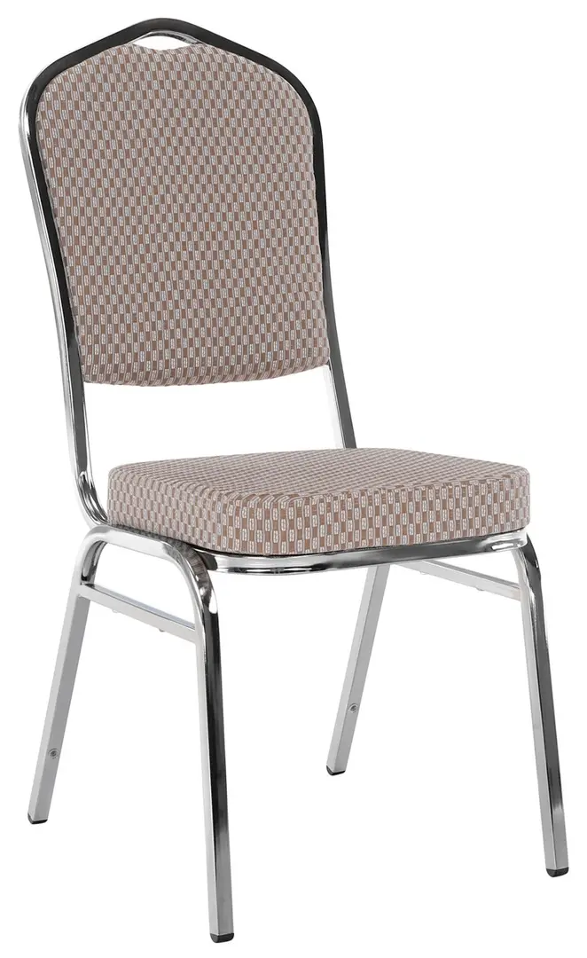 Стул Mobhaus Zina 3 New (Beige/Chrome)