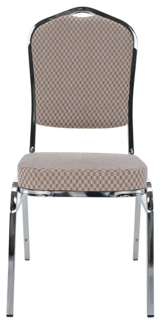 Стул Mobhaus Zina 3 New (Beige/Chrome)