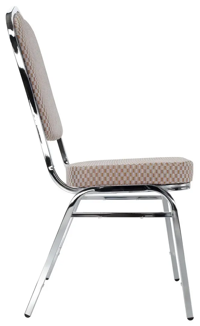 Стул Mobhaus Zina 3 New (Beige/Chrome)