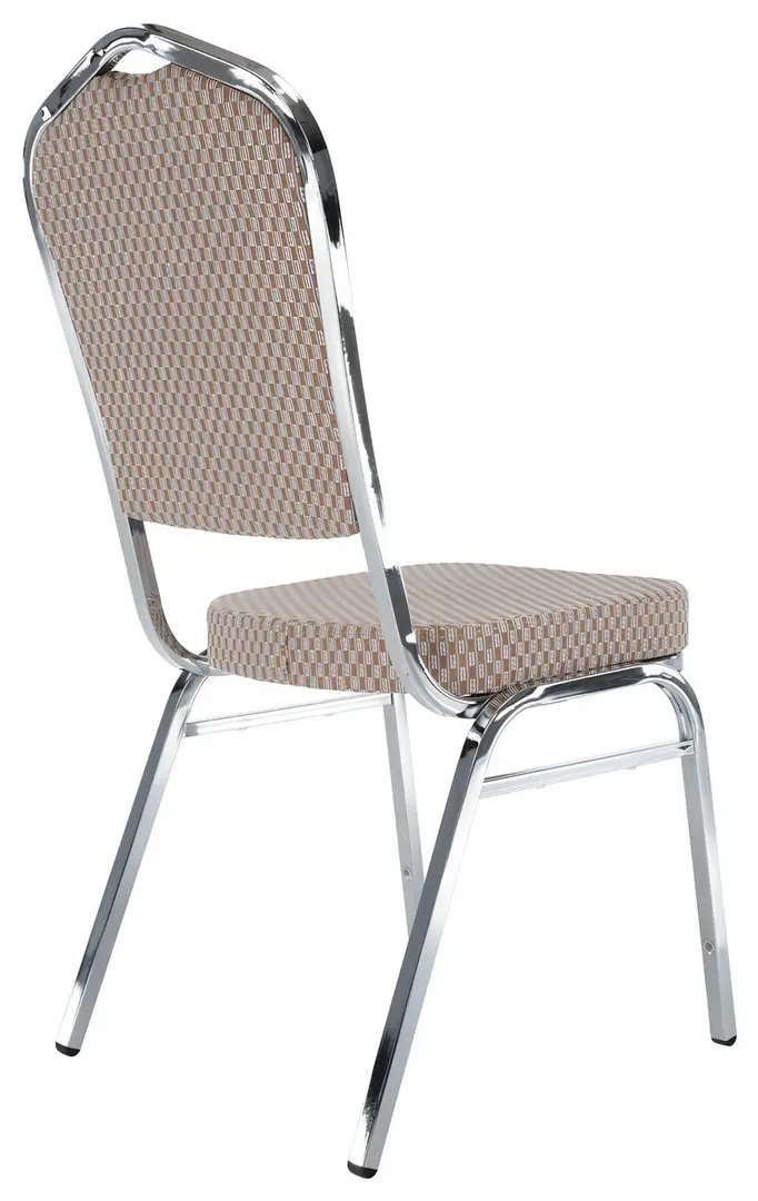 Стул Mobhaus Zina 3 New (Beige/Chrome)