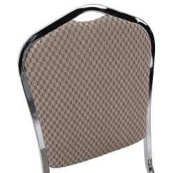 Стул Mobhaus Zina 3 New (Beige/Chrome) Thumb