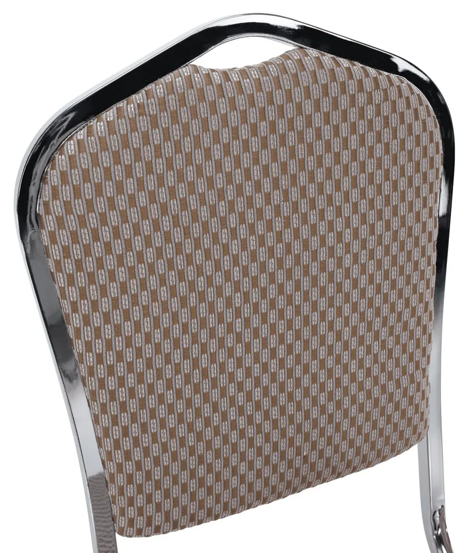 Стул Mobhaus Zina 3 New (Beige/Chrome)