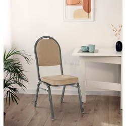Стул Mobhaus Jeff 2 New (Beige/Gray)