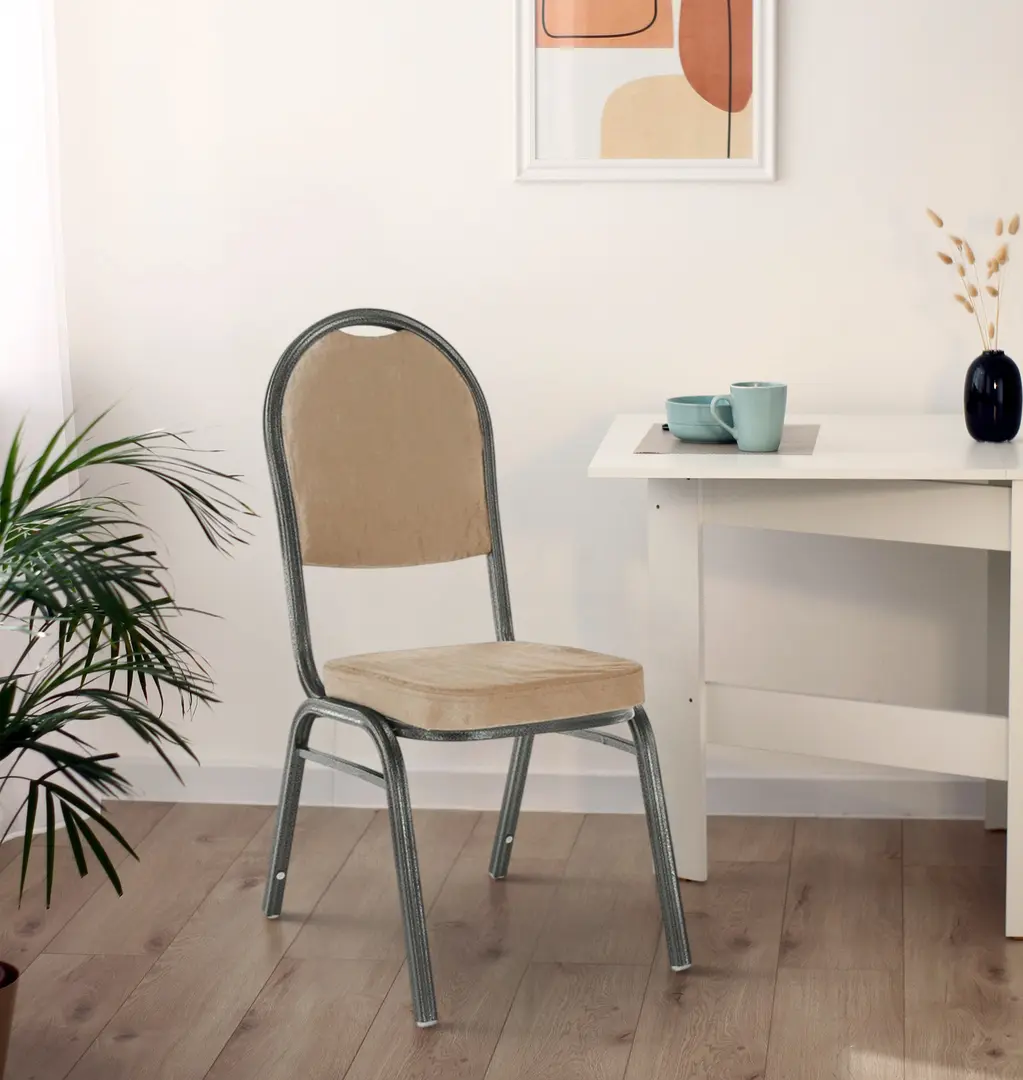 Стул Mobhaus Jeff 2 New (Beige/Gray)