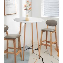 Барный стол Tempo Kondela Imam (White/Oak)