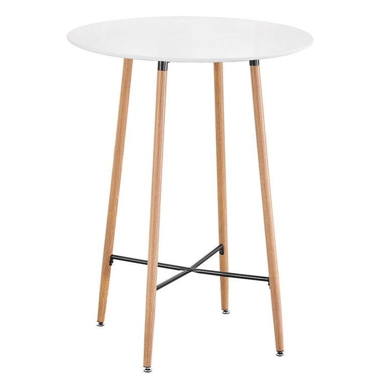Masa de bar Tempo Kondela Imam (White/Oak)