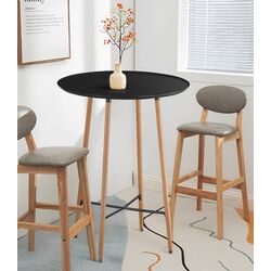 Барный стол Mobhaus Imam (Black/Oak)