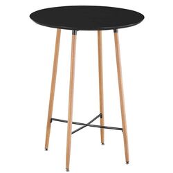 Masa de bar Mobhaus Imam (Black/Oak) Thumb