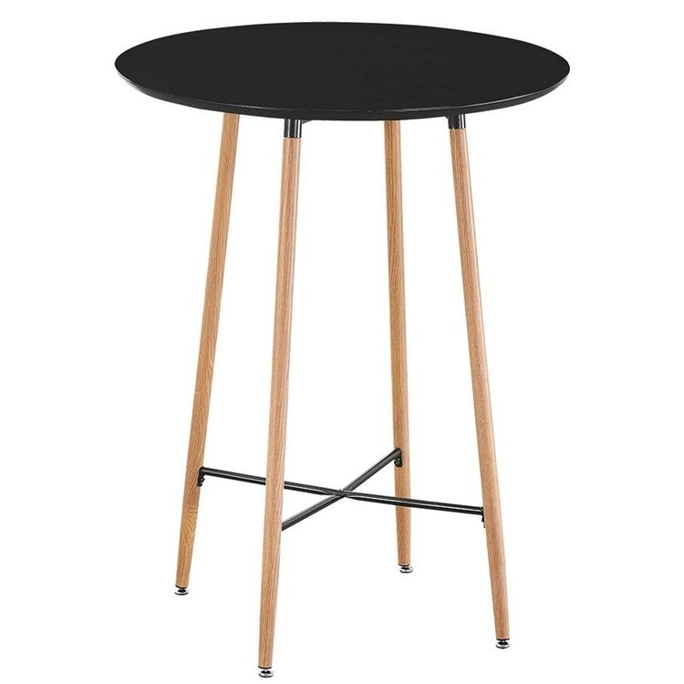 Masa de bar Mobhaus Imam (Black/Oak)