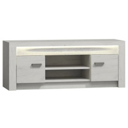 Tumba pentru TV Tempo Kondela Infinity I-09 (Ash White) Thumb