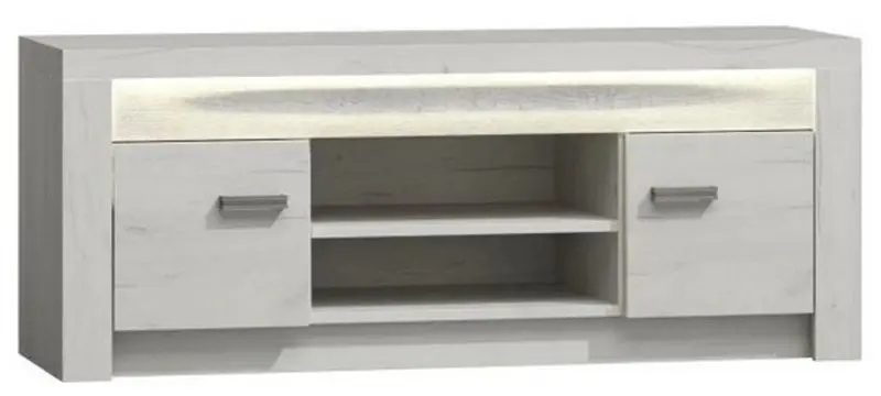 Tumba pentru TV Tempo Kondela Infinity I-09 (Ash White) - 3