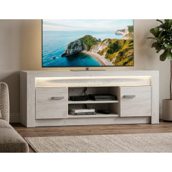 Тумба РТВ Tempo Kondela Infinity I-09 (Ash White)