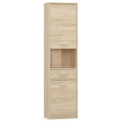 Пенал Mobhaus Teyo 2D1S (Sonoma Oak) Thumb