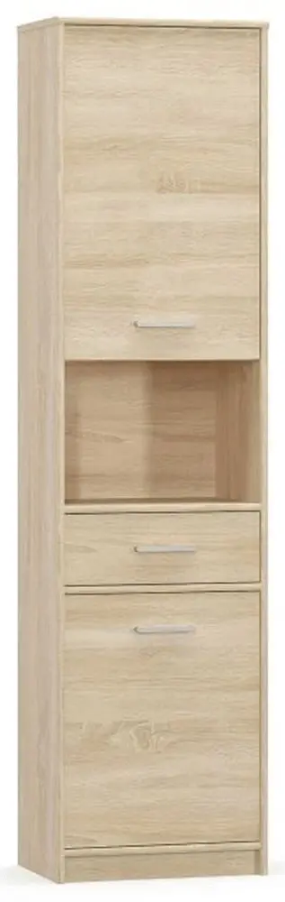Пенал Mobhaus Teyo 2D1S (Sonoma Oak) - 3