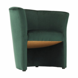 Fotoliu Tempo Kondela Cuba (Emerald) Thumb