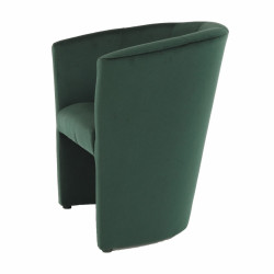 Fotoliu Tempo Kondela Cuba (Emerald) Thumb