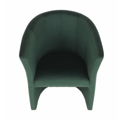 Fotoliu Tempo Kondela Cuba (Emerald) Thumb