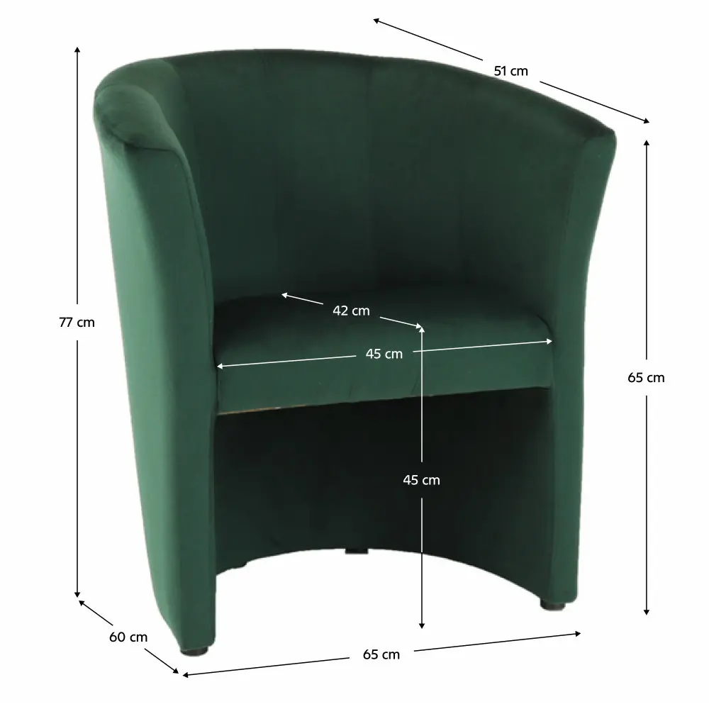 Fotoliu Tempo Kondela Cuba (Emerald) - 10