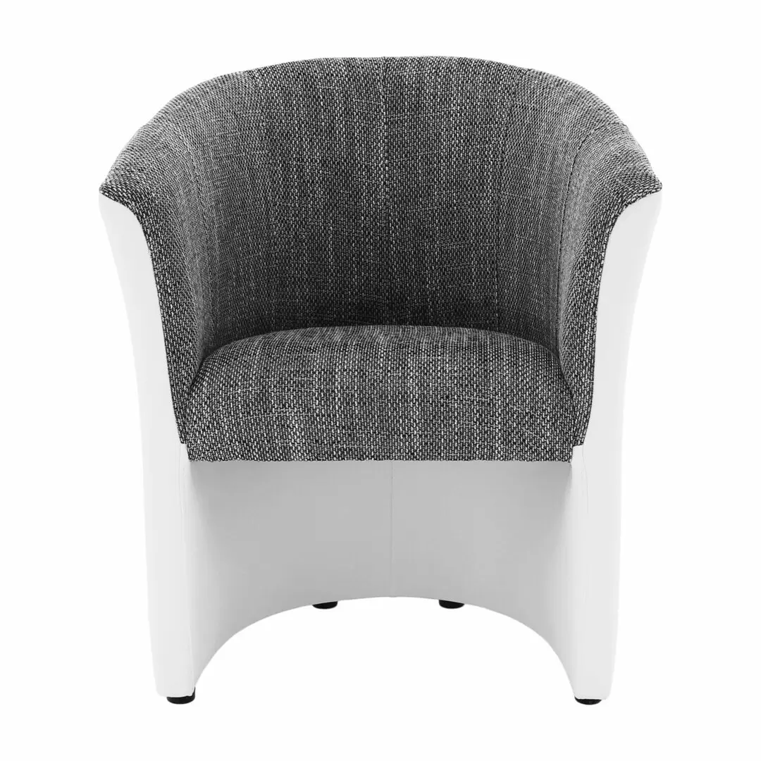 Fotoliu Tempo Kondela Cuba (Gray/White) - 2