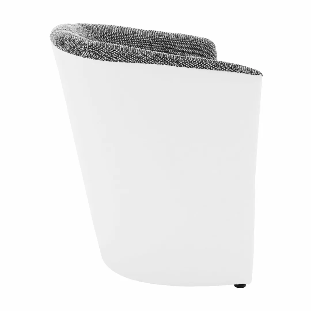 Fotoliu Tempo Kondela Cuba (Gray/White) - 3