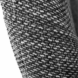 Fotoliu Tempo Kondela Cuba (Gray/White) Thumb