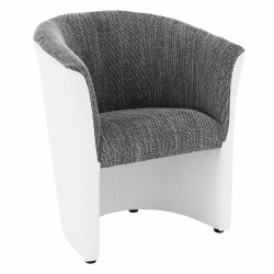 Fotoliu Tempo Kondela Cuba (Gray/White)
