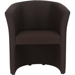 Fotoliu Tempo Kondela Cuba ECO (Brown) Thumb