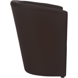 Fotoliu Tempo Kondela Cuba ECO (Brown) Thumb