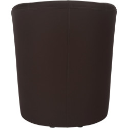 Fotoliu Tempo Kondela Cuba ECO (Brown) Thumb