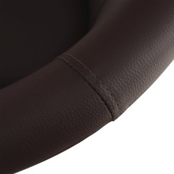 Fotoliu Tempo Kondela Cuba ECO (Brown) Thumb