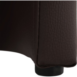 Fotoliu Tempo Kondela Cuba ECO (Brown) Thumb
