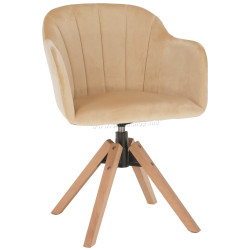 Scaun Mobhaus Dalio (Beige/Beech)