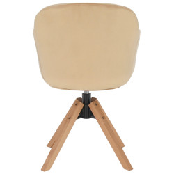 Стул Mobhaus Dalio (Beige/Beech) Thumb