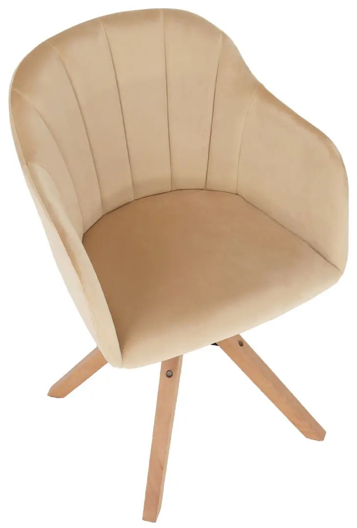 Стул Mobhaus Dalio (Beige/Beech)