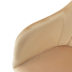 Стул Mobhaus Dalio (Beige/Beech) Thumb