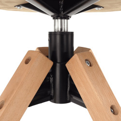 Стул Mobhaus Dalio (Beige/Beech) Thumb