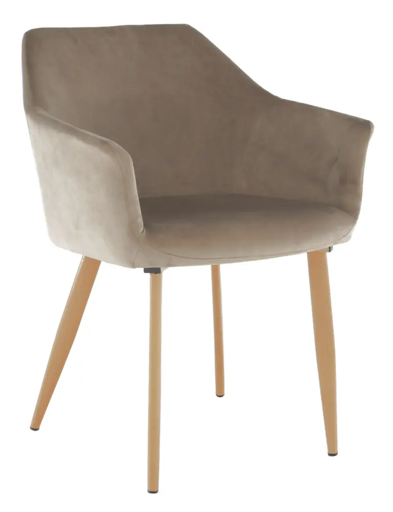 Стул Mobhaus Odovel (Gray-Brown)